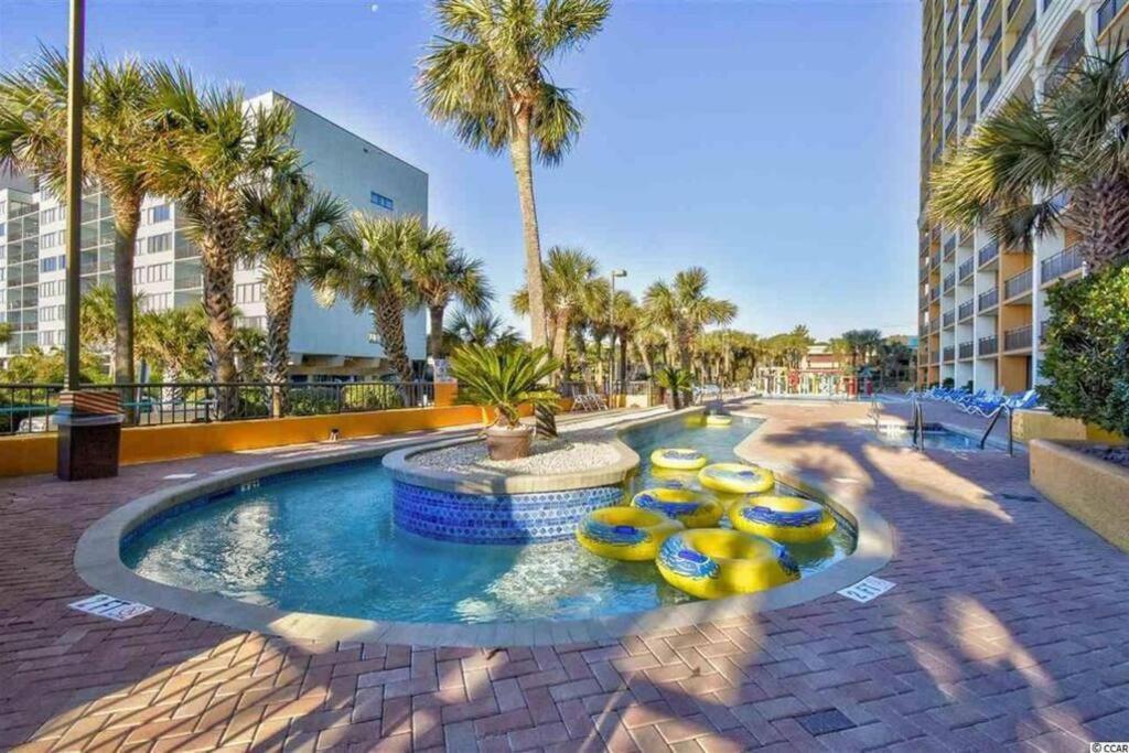 Relaxing Oceanview Suite With Full Kitchen In 306 شاطئ ميرتل المظهر الخارجي الصورة