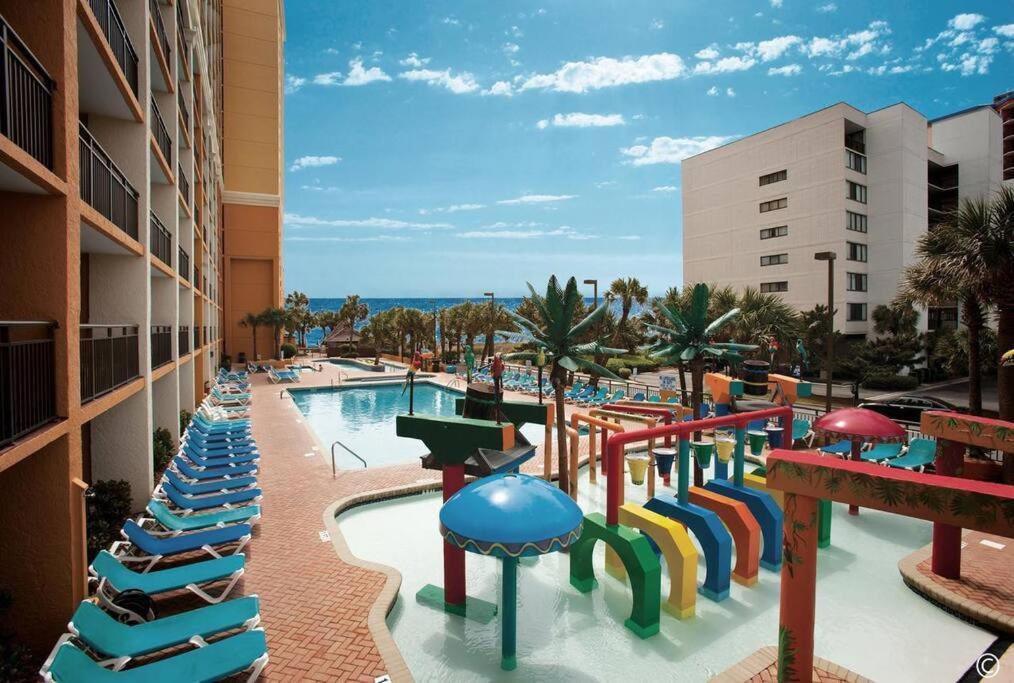 Relaxing Oceanview Suite With Full Kitchen In 306 شاطئ ميرتل المظهر الخارجي الصورة