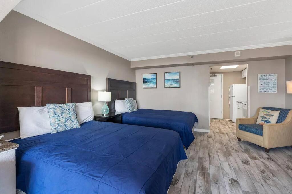 Relaxing Oceanview Suite With Full Kitchen In 306 شاطئ ميرتل المظهر الخارجي الصورة