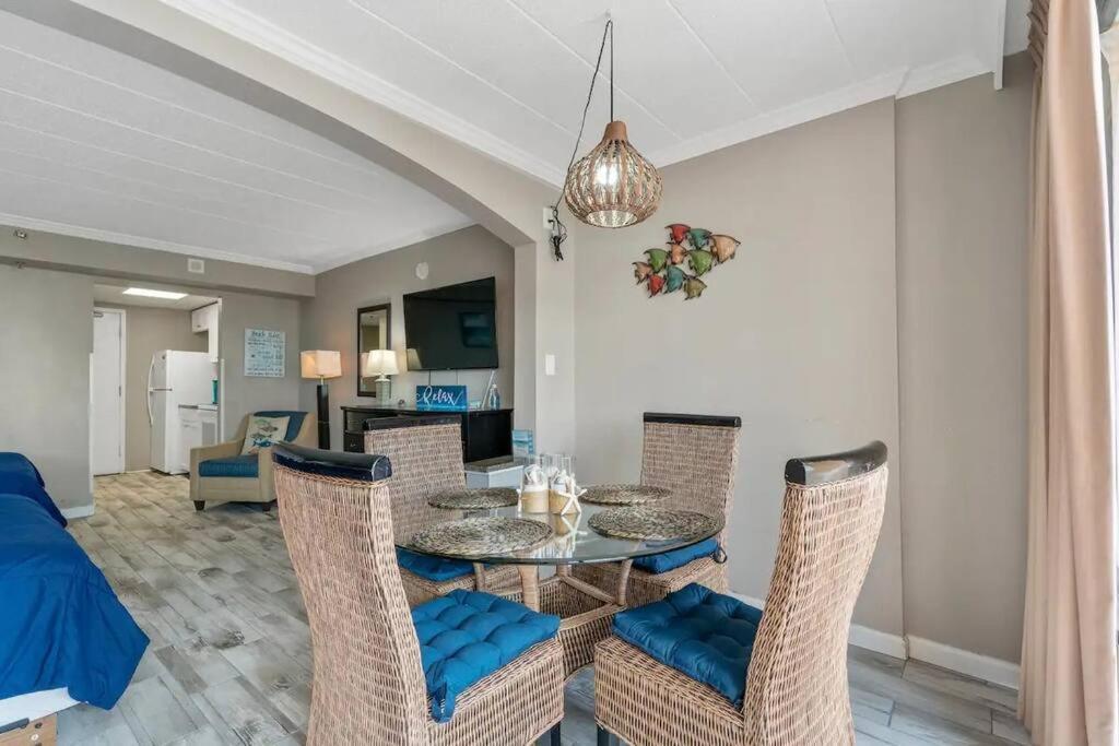 Relaxing Oceanview Suite With Full Kitchen In 306 شاطئ ميرتل المظهر الخارجي الصورة