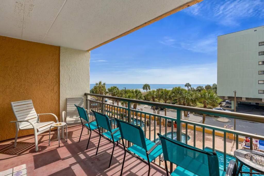 Relaxing Oceanview Suite With Full Kitchen In 306 شاطئ ميرتل المظهر الخارجي الصورة