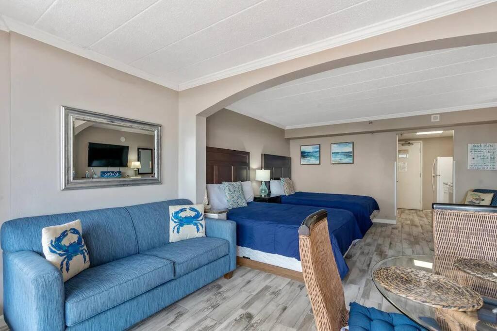 Relaxing Oceanview Suite With Full Kitchen In 306 شاطئ ميرتل المظهر الخارجي الصورة