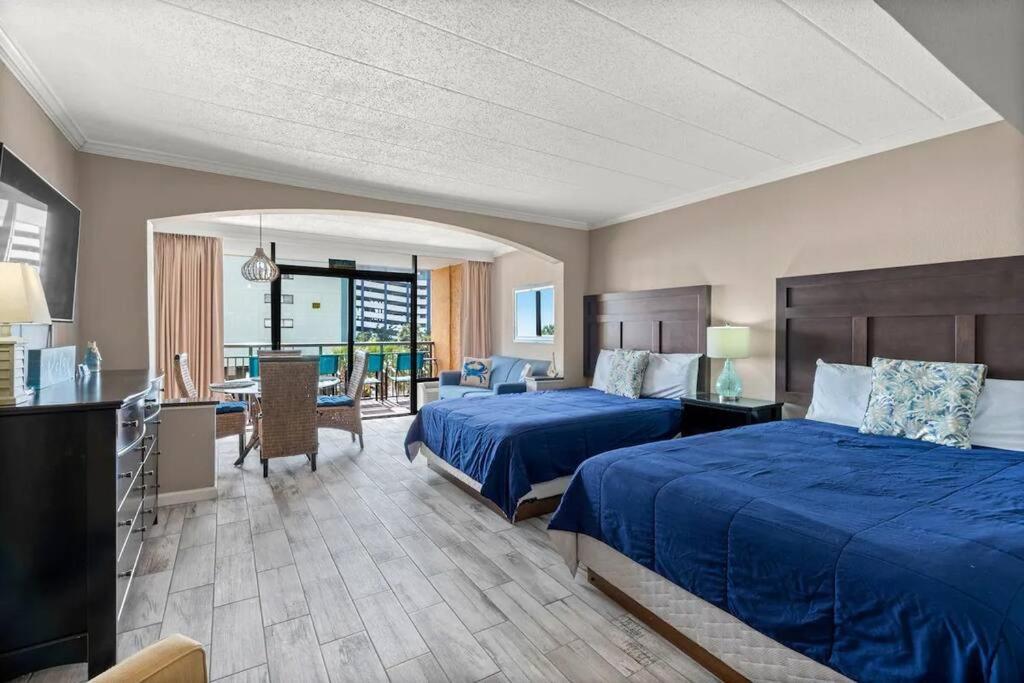 Relaxing Oceanview Suite With Full Kitchen In 306 شاطئ ميرتل المظهر الخارجي الصورة